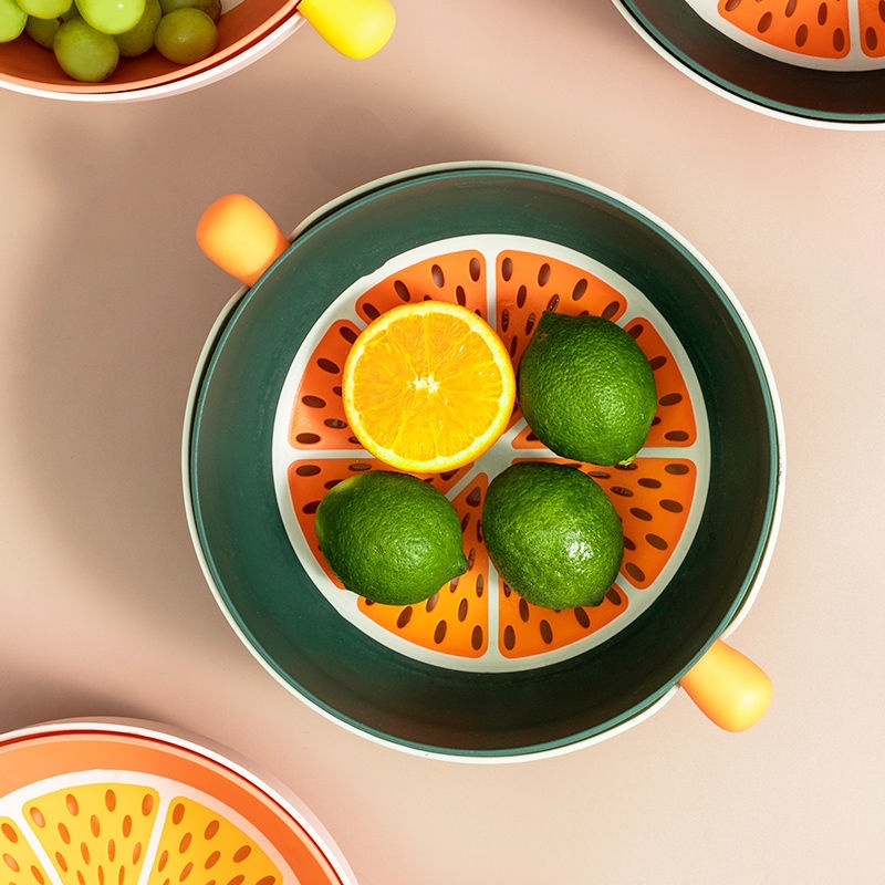 Rổ Rửa Trái Cây Bằng Nhựa Cao Cấp Tiện Dụng