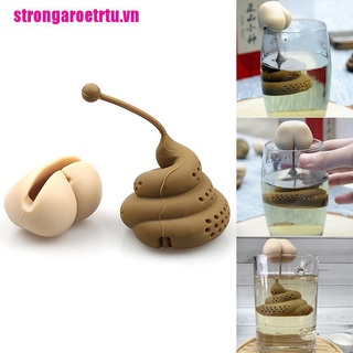 Dụng Cụ Lọc Trà Bằng Silicone Tái Sử Dụng Tiện Lợi