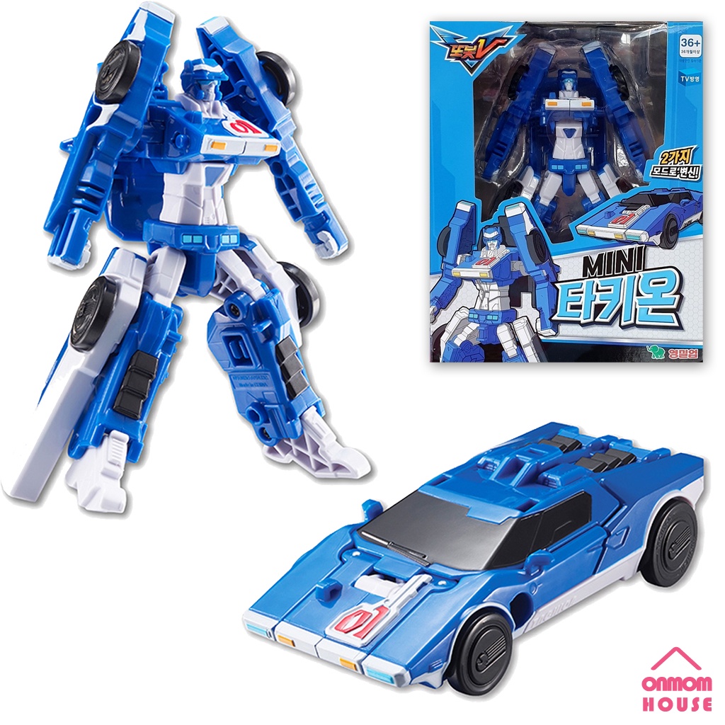 Mô Hình Rô Bốt Biến Hình Mini Tobot V 2022 6 Kiểu