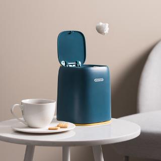 Thùng Rác Mini Dạng Nhấn Để Bàn Trang Trí Phòng Khách