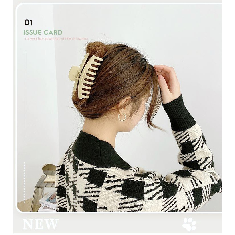 Kẹp càng cua Hàn Quốc, kẹp tóc nữ xoắn Xinh C59