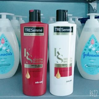 Dầu gội hoặc xả Tresemme Keratin Smooth 340g