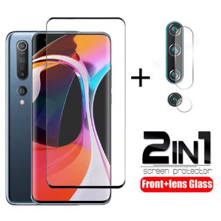 Kính Cường Lực Bảo Vệ Ống Kính Điện Thoại Xiaomi Mi 10 / 10 Pro