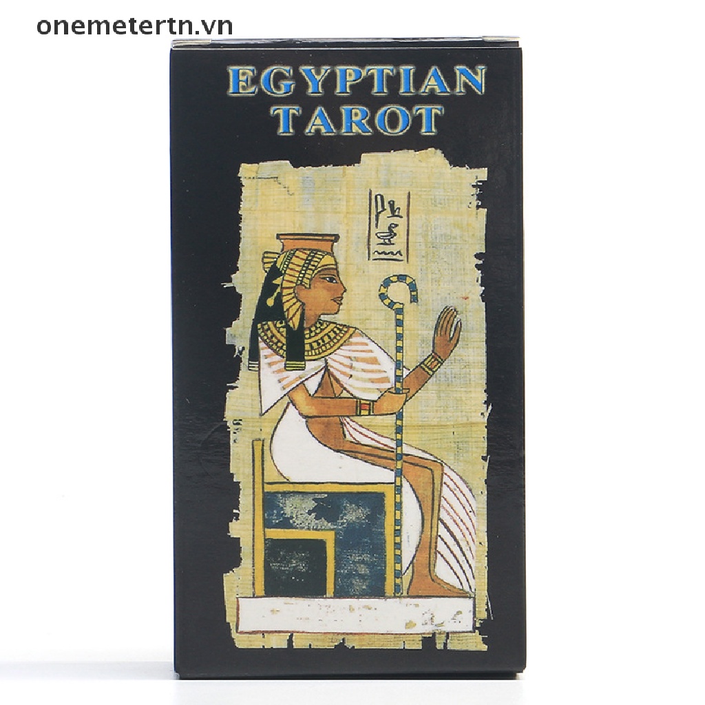 Bộ bài tarot phong cách Ai Cập độc đáo chất lượng cao
