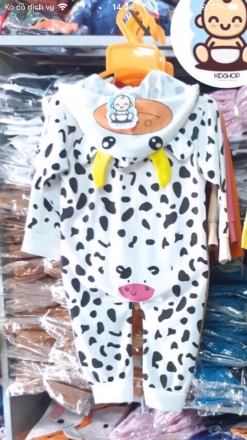 BỘ BODY THÚ CƯNG CHO BÉ