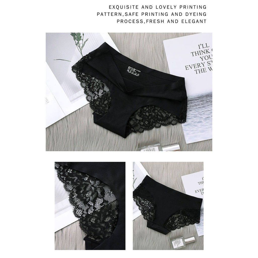Quần Lót Nữ ❤️FREESHIP❤️ Quần Lót Nữ đúc su phối ren quyến rũ gợi cảm mã 93 | BigBuy360 - bigbuy360.vn