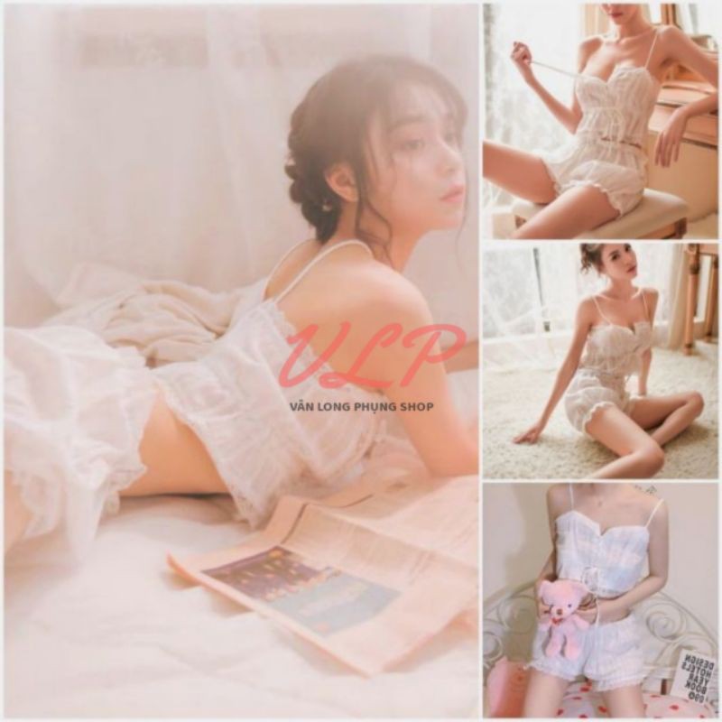 [BIGSIZE_65KG]_DN26_Bộ ngủ thô dũi QUẢNG CHÂU