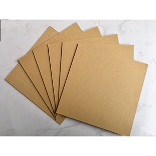 Bìa giấy làm scrapbook dày 2,5mm + khoen tròn 3cm, 3.5cm