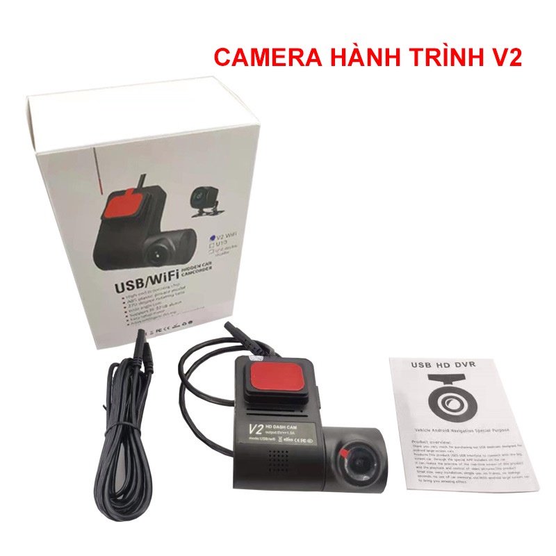 【❣️GIAO NHANH】Camera Hành Trình Ô Tô Kết Nối Wifi Xem Trực Tiếp Trên Điện Thoại Full HD - HT21