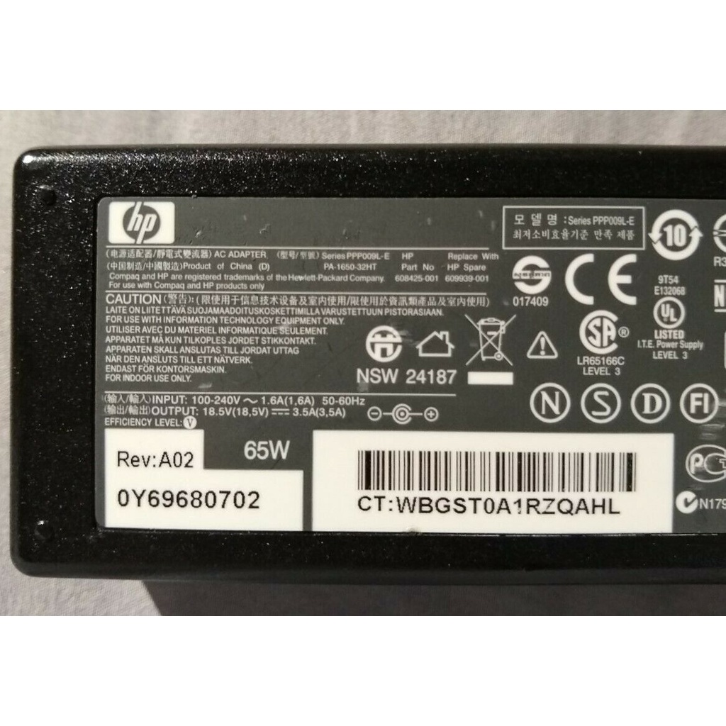 Sạc Laptop HP Probook 4520s 4521s 4525s 4420s 4430s 4440s 6360b 6450b 6455b 6460b 6470b