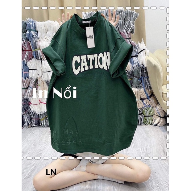 Áo phông CATION DA6