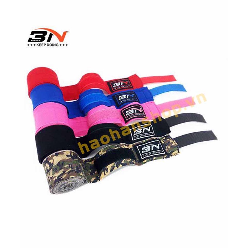 🥊️ BĂNG ĐA BOXING - CHÍNH HÃNG BN - VẢI THUN CO GIÃN - NHIỀU MÀU🥊️