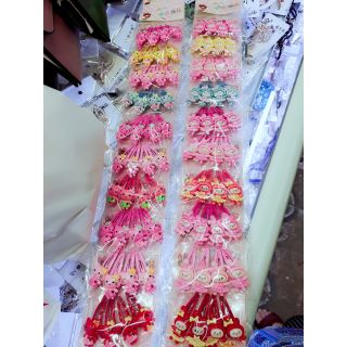 10 bì kẹp xinh cho bé 60k