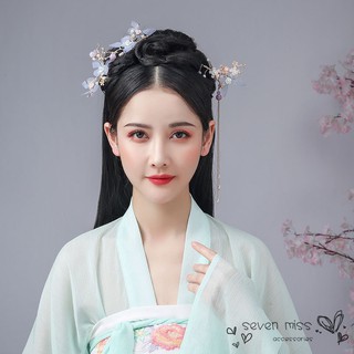 Bộ Trâm Cài Tóc Phong Cách Cổ Điển Cho Nữ