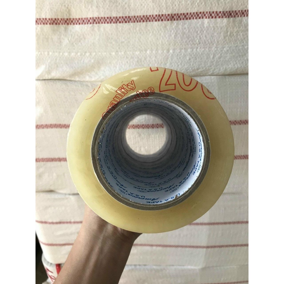 Băng keo Trong, băng dính 0,5kg lõi mỏng giá xưởng