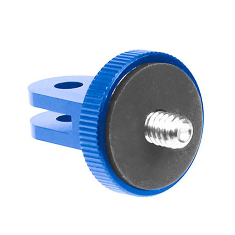 Ngàm Chuyển Đổi Gậy Ba Chân 1 4-20 Bằng Hợp Kim Nhôm Cho Máy Ảnh Hero 9 8 7 6 5 Sjcam