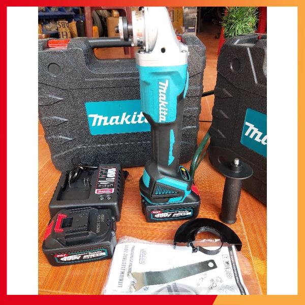 Máy mài góc dùng pin  Makita 199v pin 10cell 6Ah DGA404