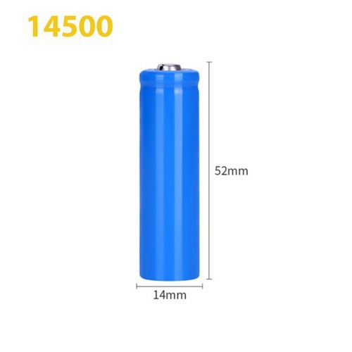 Pin Sạc 14500 – 3.7V – 1300mAh