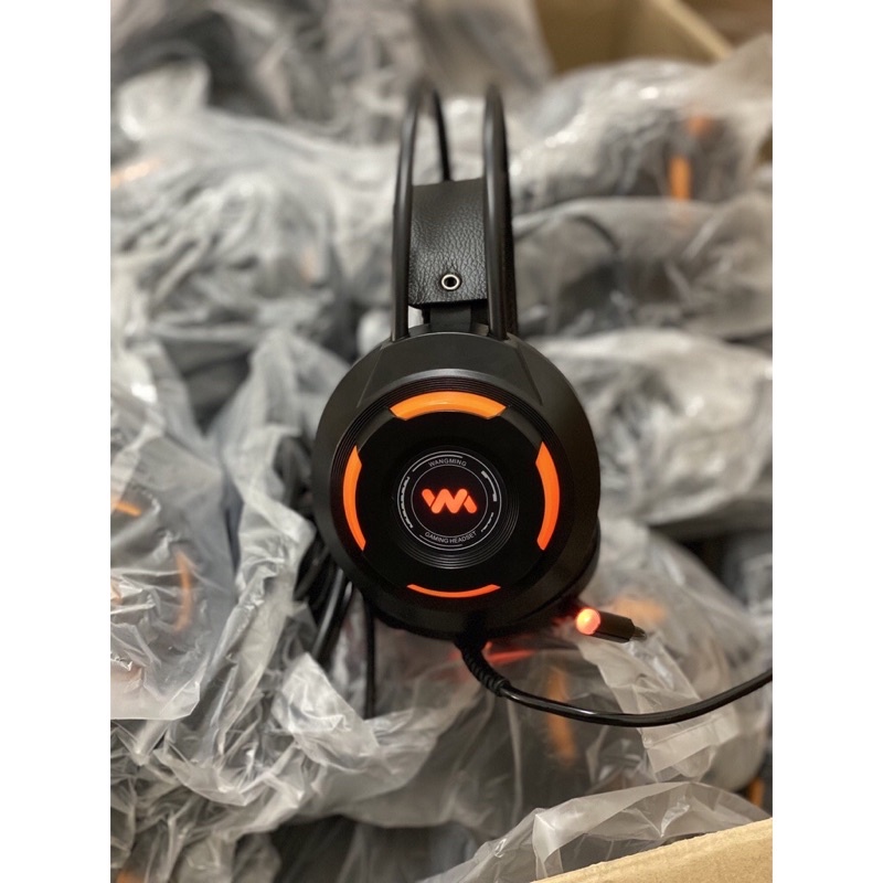Tai Nghe Chuyên Game Wangming 9900 Âm Thanh Sống Động Cổng Usb 7.1