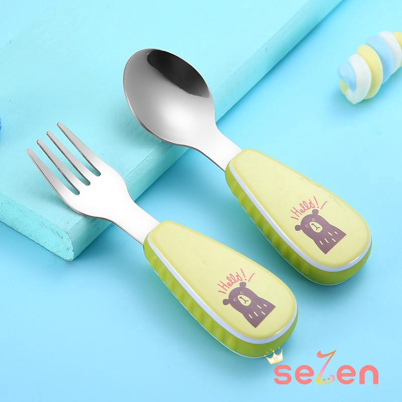 Bộ muổng nĩa dễ thương cho bé