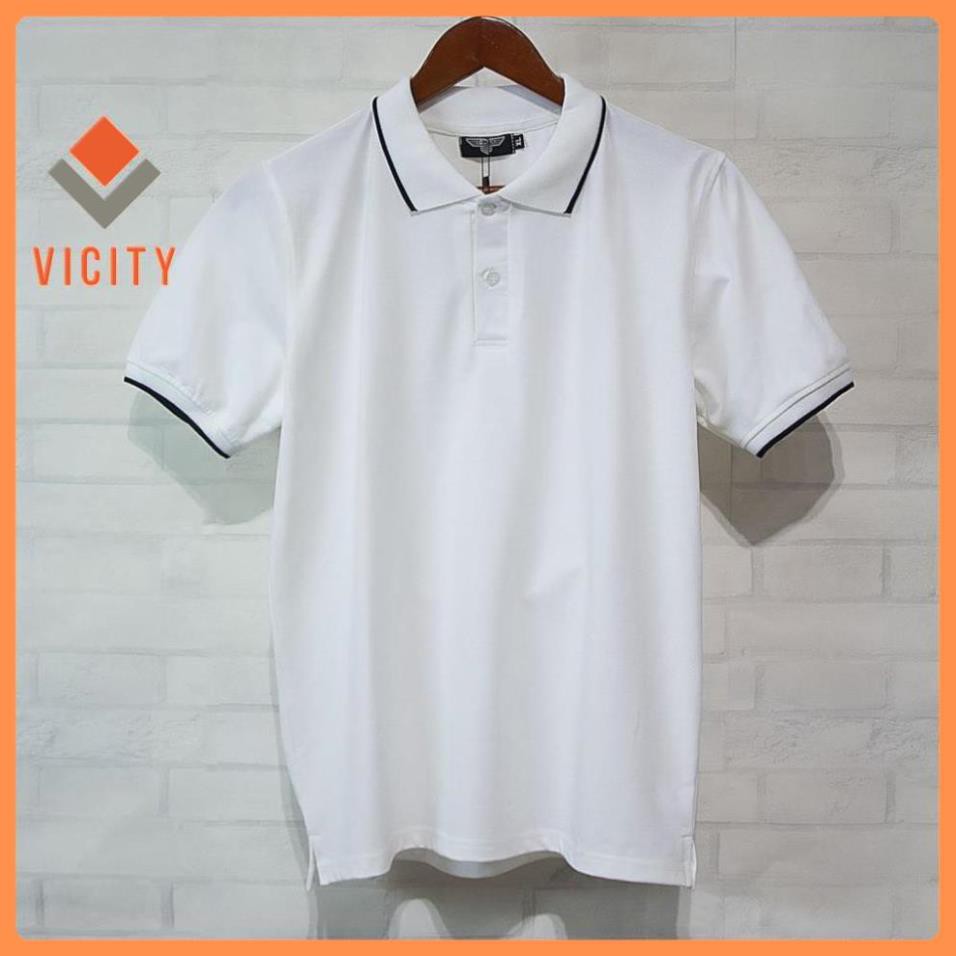 Áo polo nam cao cấp giá rẻ nhiều màu AT02 thời trang nam VICITY | BigBuy360 - bigbuy360.vn