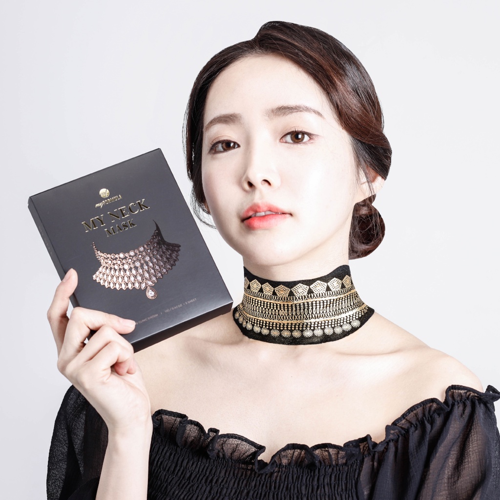 Mặt nạ chống lão hóa cổ My Formula My Neck Mask 12g*5pcs