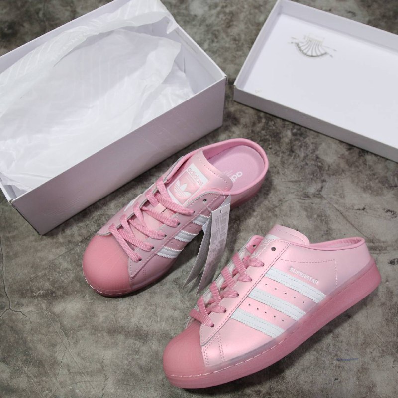 Giày Adidas Superstar Mule - FX2756 - Pink - Chính Hãng