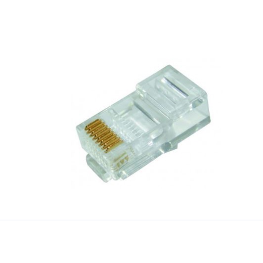 Đầu bấm mạng RJ45 DINTEK UTP Cat.5e (100 đầu/bịch)