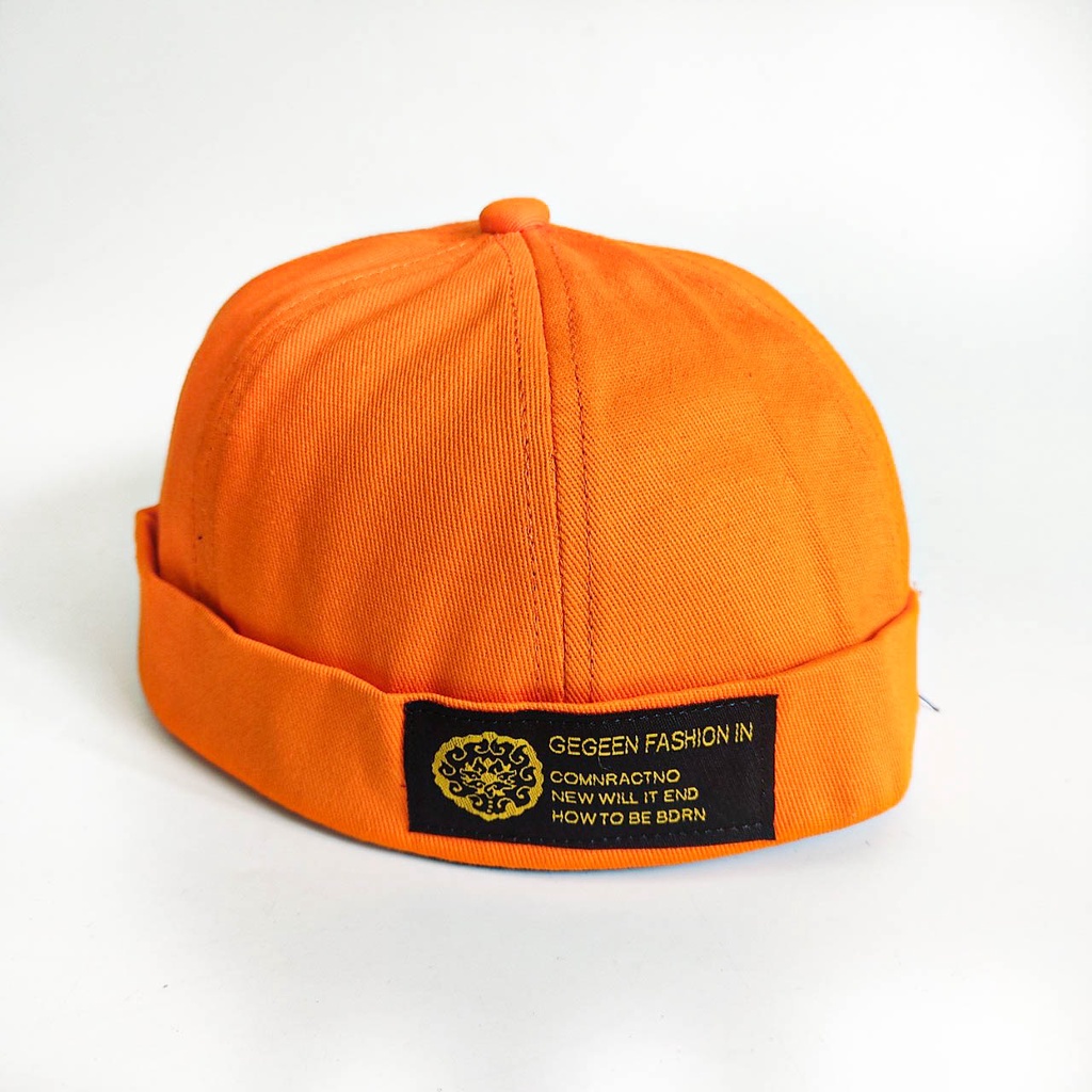 Mũ lưỡi trai Miki tròn không vành- Stunning- chất liệu cotton phong cách Hàn Quốc hợp thời trang cổ điển, độc đáo