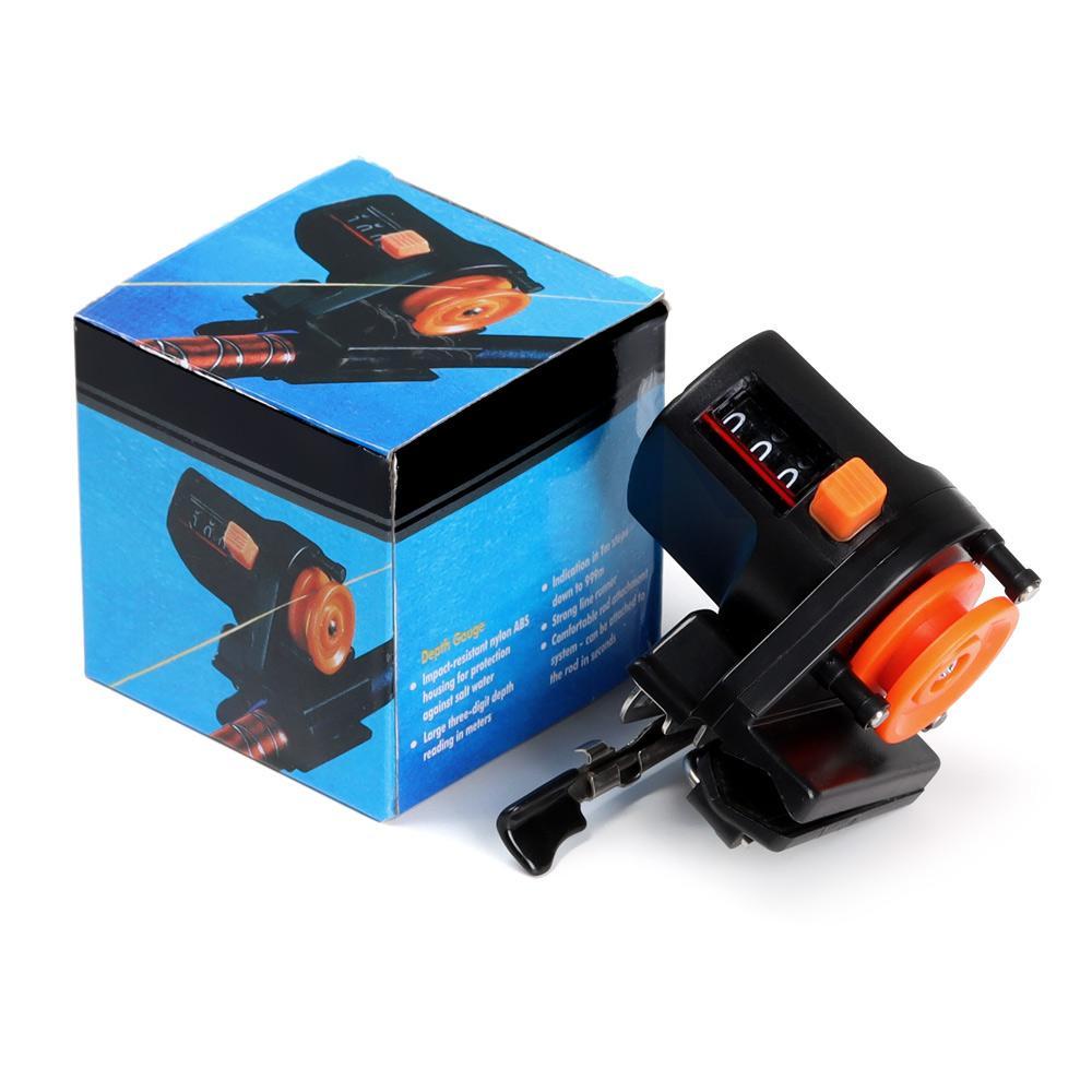 MUVAKO 1 Dụng Cụ Đo Dây Câu Cá 0-999M
