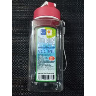 Bình nước nhựa PP cao cấp 900ml