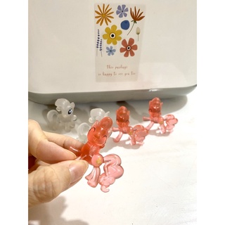 Ngựa pony trắng cam