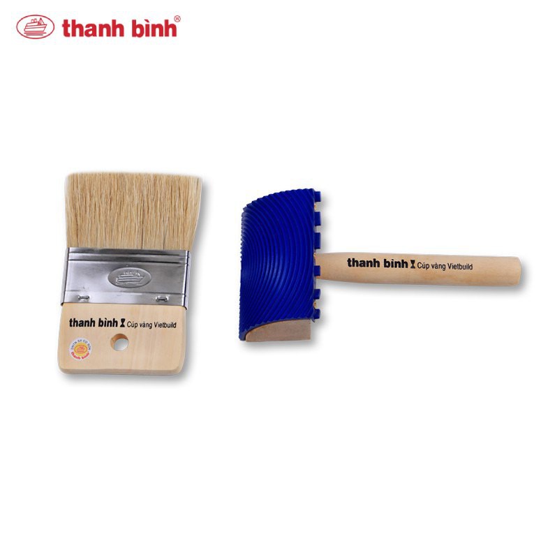 Bộ Dụng Cụ Tạo Vân Gỗ Thanh Bình - Dụng Cụ Tạo Nét Sơn Giả Gỗ Chất Lượng