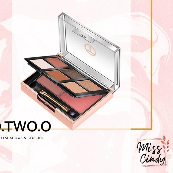 (hàng Mới Về) Bảng Phấn Mắt + Phấn Má Hồng Lấp Lánh O.two.o 33 | BigBuy360 - bigbuy360.vn