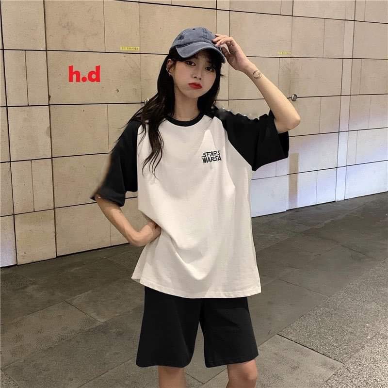 [RẺ VÔ ĐỊCH]  Sét áo thun japlang WAR + quần