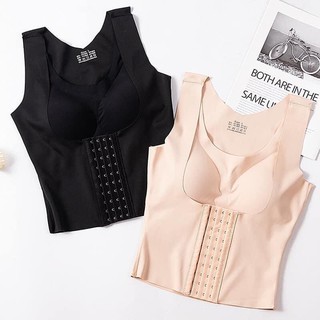 [HÀNG ORD TRẢ ĐƠN SAU TẾT] ÁO GEN ĐỊNH HÌNH KÈM BRA
