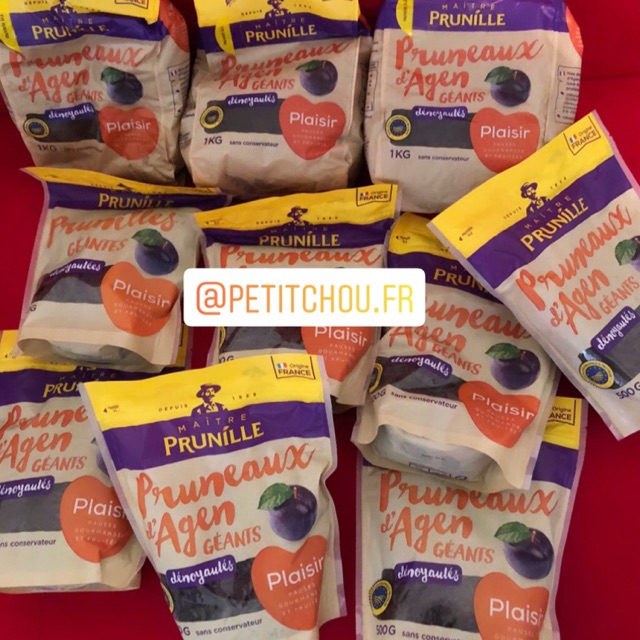 Mận ăn liền hảo hạng Pháp 🇫🇷