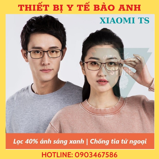 Kính Lọc Ánh Sáng Xanh Xiaomi TS Turok Steinhardt FU006 - Kính Chống UV Ánh Sáng Xanh Xiaomi