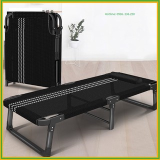 [Mã LIFEBKA5 giảm 10% tối đa 1 Triệu đơn 500k] Giường xếp 3 chân - giường xếp thư giãn