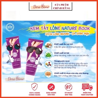 Kem Tẩy Lông The Nature Book (Comfort Hair Removal Cream)