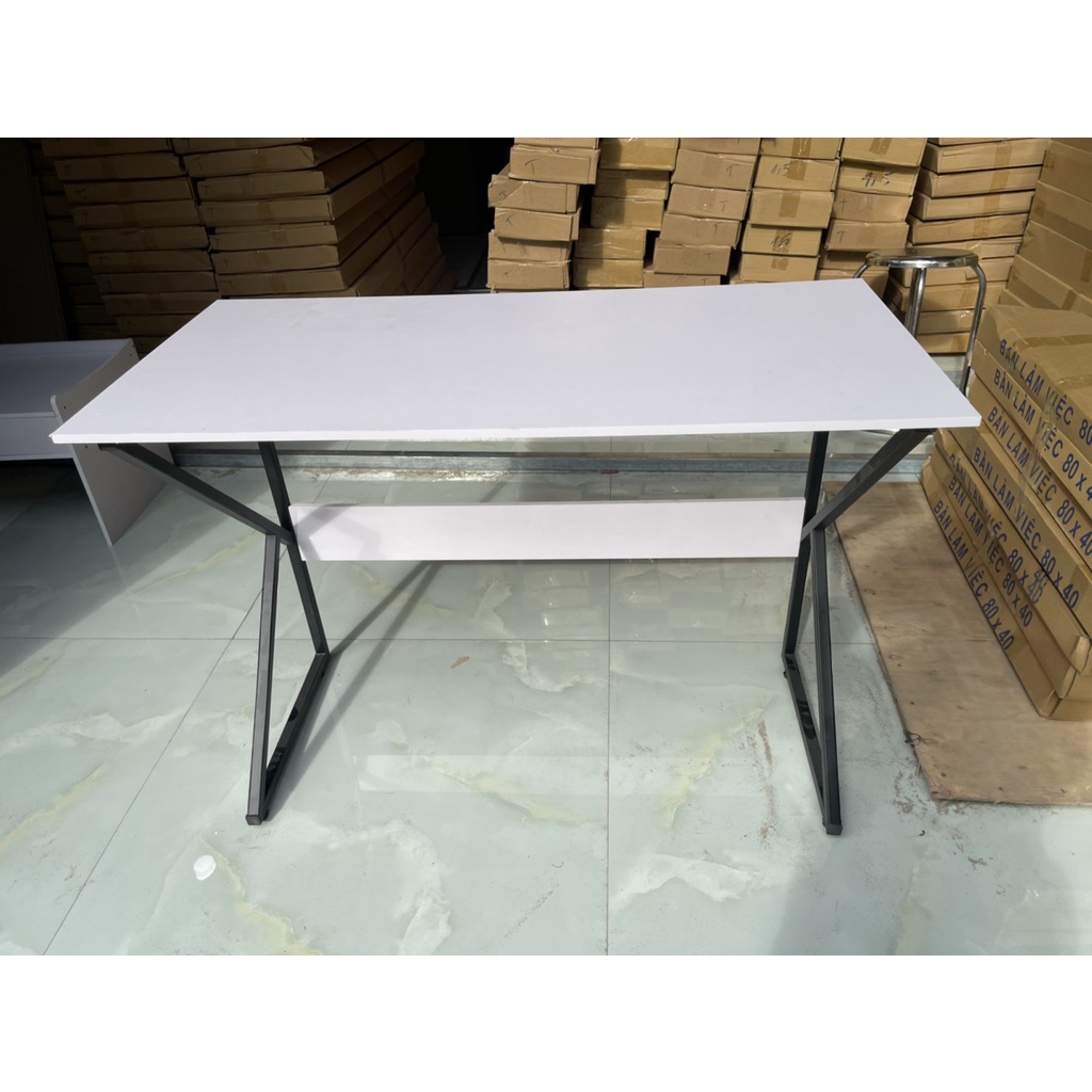 BÀN HỌC,BÀN LÀM VIỆC CHÂN SẮT CHỮ K,chắc chắn bền đẹp | BigBuy360 - bigbuy360.vn