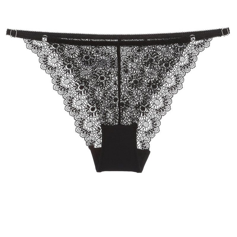 Quần Lót Ren Siêu Mỏng Thoáng Khí Quyến Rũ Cho Nữ