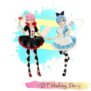Mô hình nhân vật figure Rem & Ram iin Wonderland