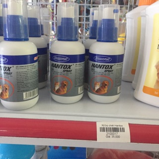 Xịt bọ chét hantox