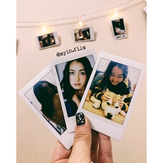 In ảnh polaroid instax mini film