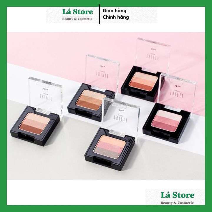 Sẵn - Phấn mắt 3 ô Missha Triple Shadow