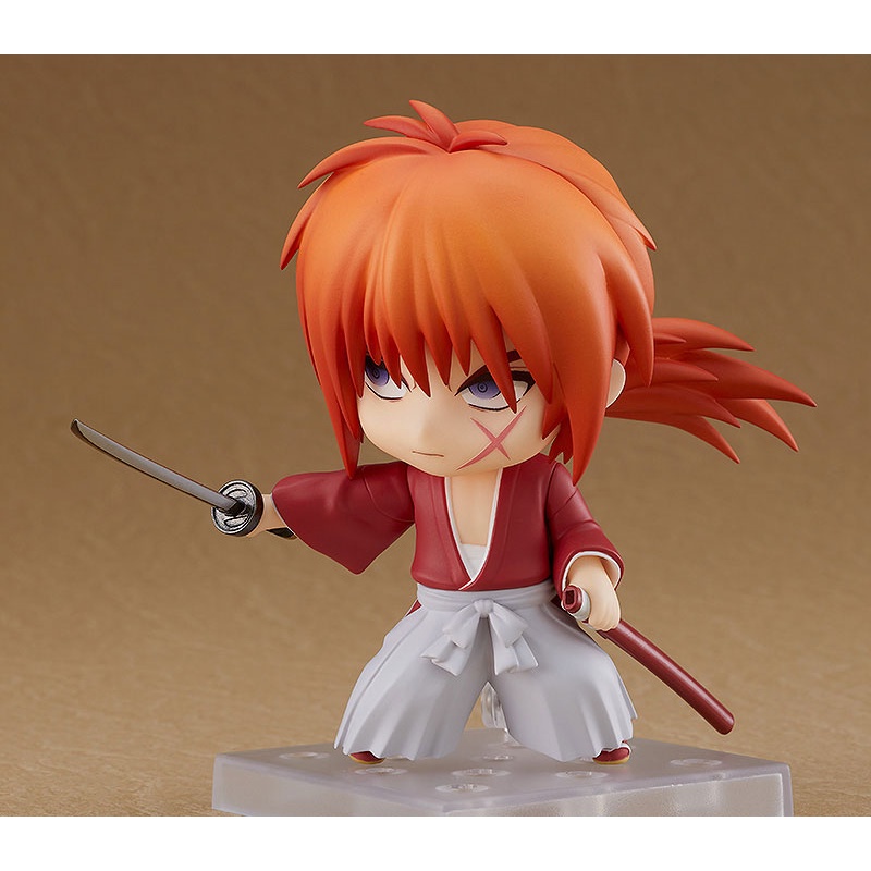 [ Ora Ora ] [ Hàng Có Sẵn ] Mô Hình Figure Chính Hãng Nendoroid Kenshin Himura - Rurouni Kenshinp