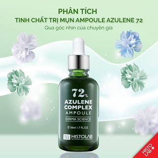 Tinh chất giảm mụn azulene ampoule complex 72 50ml