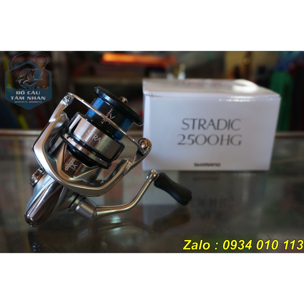 Máy câu Shimano Stradic FL - New model