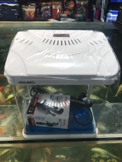 Bể Cá Mini Để Bàn XL230A Đủ Bộ Đèn, Lọc, Bơm (Lựa Màu)